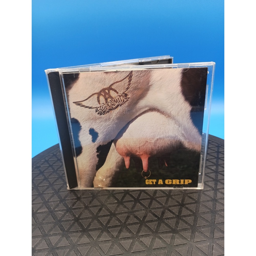 Aerosmith Get a Grip CD 1993 Geffen Records Heavy Metal Rock 0720642445525
